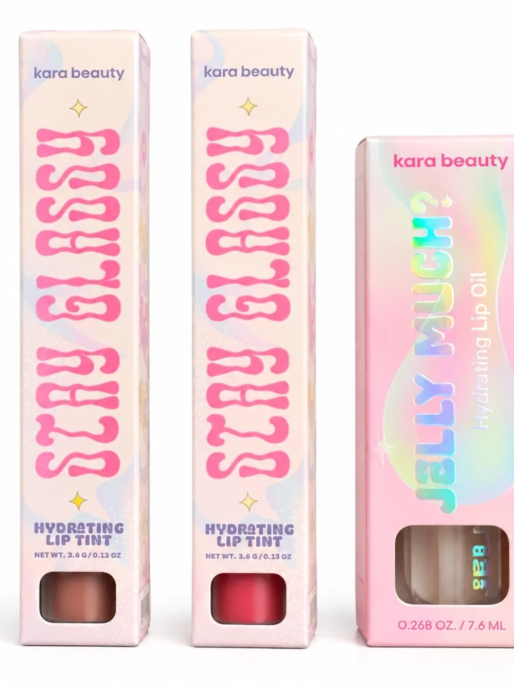 Kara Beauty Hydrating Lip Oil & Tint + free gift